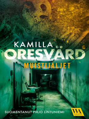 cover image of Muistijäljet